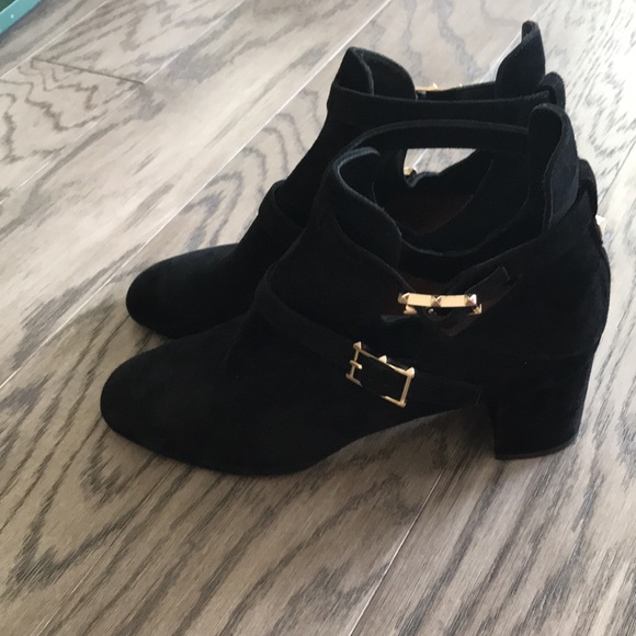 Valentino suede booties size 39.5, US9 - Picture 3 of 13
